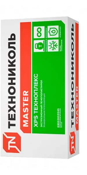 Пенополистирол XPS Техноплекс Технониколь 1180х580х50мм