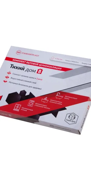 Шумоизоляция комплект Тихий дом StP