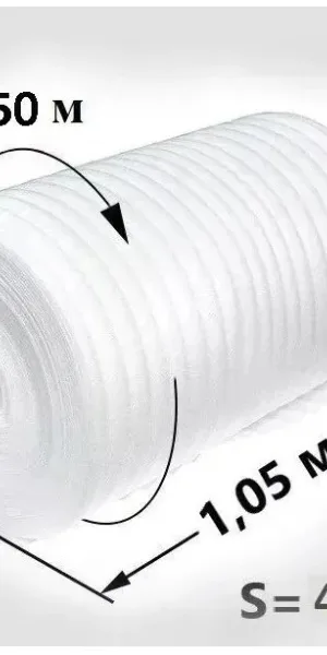 Утеплитель НПЭ 4мм ширина 1.05м