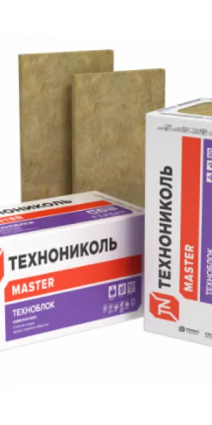 Утеплитель Техноблок П45 1200х600х50 мм (уп/8плит, 5,76м2/0,288м3)