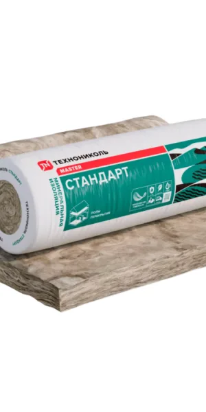 Утеплитель рулонный Технониколь 40 RN Стандарт 6150х1220х50 (2 мата.7,5м2. 0,11м3)
