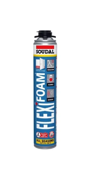 Пена монтажная Soudal Flexi Foam профи 750 мл 155472