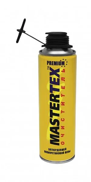Очиститель застывшей пены MASTERTEX PREMIUM 500мл 53436