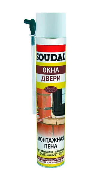 Пена монтажная Soudal 750 мл   114093