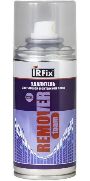 Очиститель застывшей пены IRFIX Remover 150мл 10010