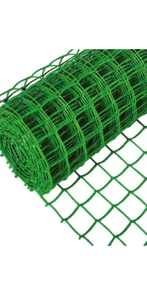 Сетка заборная садовая РемоКолор, пластиковая, ячейка 33x33мм, высота 1м, длина 20 м 66-0-017