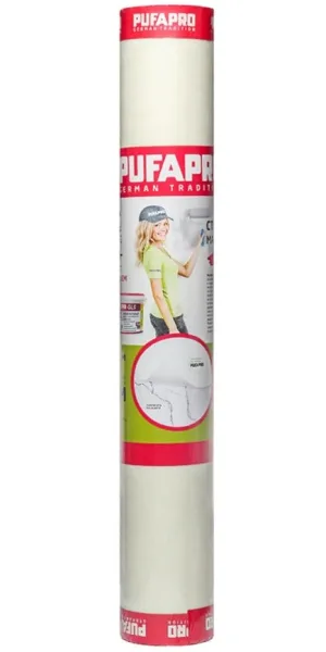 Стеклохолст малярный PUFAPRO 1х10м 40гр./м2 Паутинка