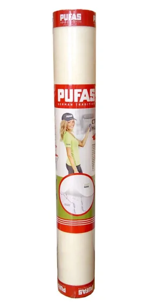 Стеклохолст малярный PUFAPRO 1х10м 25гр./м2 Паутинка