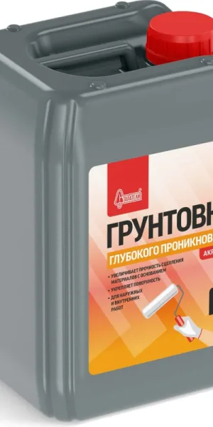 Грунтовка Старатели 5 л глубокого проникновения