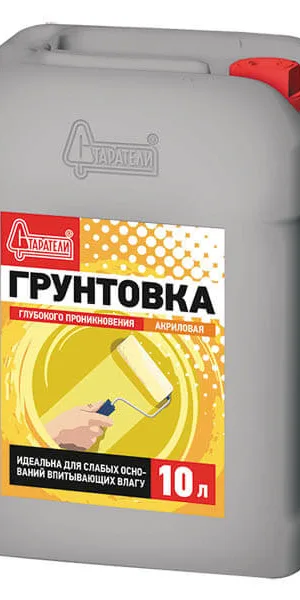 Грунтовка Старатели 10л глубокого проникновения