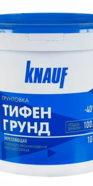 Грунтовка KNAUF Тифенгрунд 10 кг