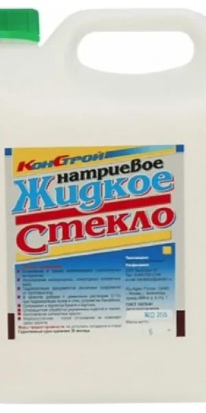 Стекло жидкое КОНСТРУКТОР 7кг