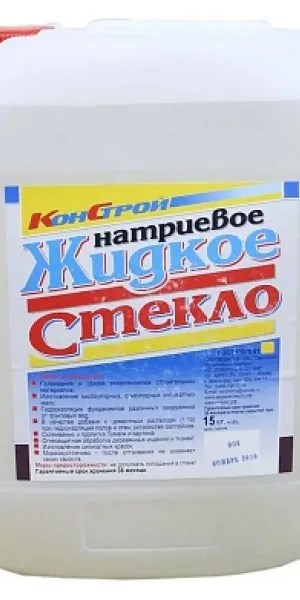 Стекло жидкое КОНСТРУКТОР 14кг