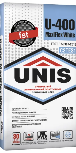 Клей для плитки Основит Базпликс АС10 Стандарт 25 кг