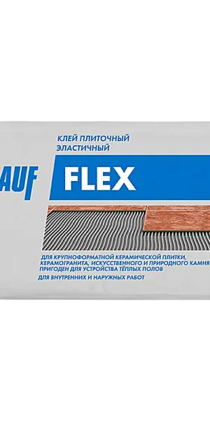 Клей для плитки Knauf Flex эластичный 25 кг