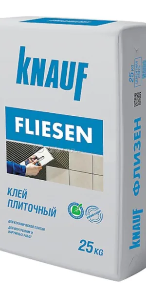 Клей для плитки Флизен Кнауф 25 кг Класс С0