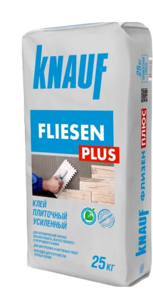 Клей для плитки KNAUF Флизен Плюс 25 кг Класс С1