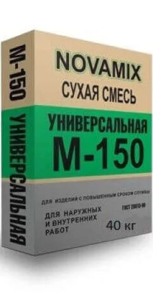 Смесь М-150 Obern 3 кг универсальная