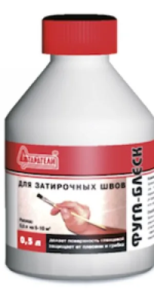 Пропитка для плиточных швов Фуга Блеск 0,5л Старатели
