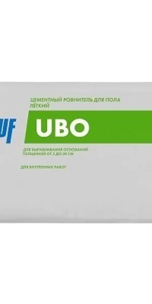 Стяжка облегченная Knauf Ubo (Кнауф Убо) 25 кг