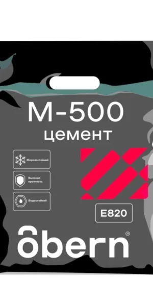 Цемент М-500 Obern 3кг