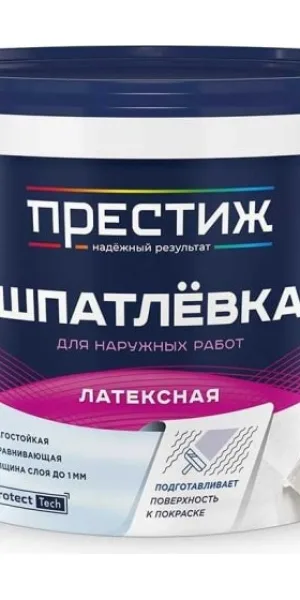 Шпатлевка Престиж латексная 5кг 256619