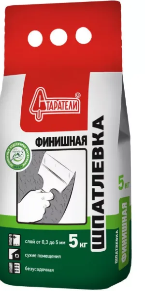 Шпатлевка Старатели Финишная 5 кг