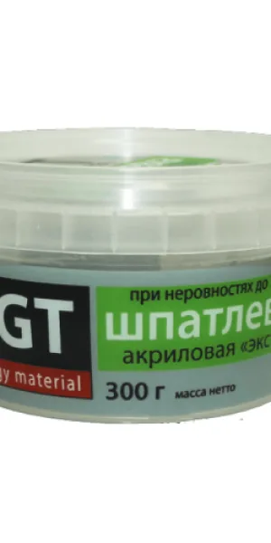 Шпатлевка по дереву "Экстра" сосна 0,3 КГ (6) "ВГТ" 43 995