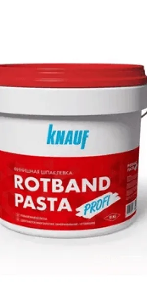 Шпатлевка Ротбанд Паста Профи Кнауф 18кг финишная