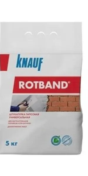 Штукатурка KNAUF Ротбанд 5 кг