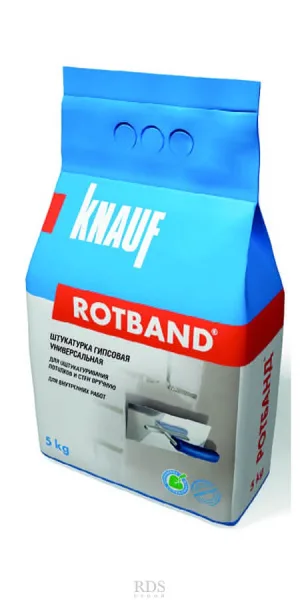 Штукатурка KNAUF Ротбанд 5 кг
