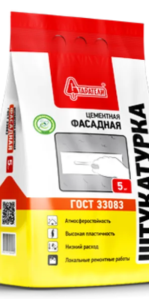 Штукатурка фасадная Старатели 5 кг цементная