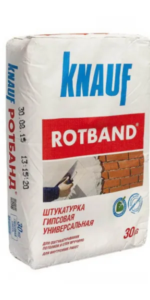 Штукатурка KNAUF Ротбанд 30 кг