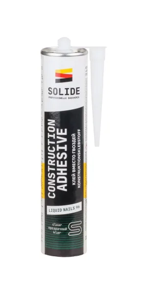 Клей монтажный Solide 96 прозрачный 280мл SL-27305-1