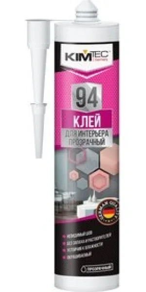 Клей монтажный Solide 96 прозрачный 280мл SL-27305-1