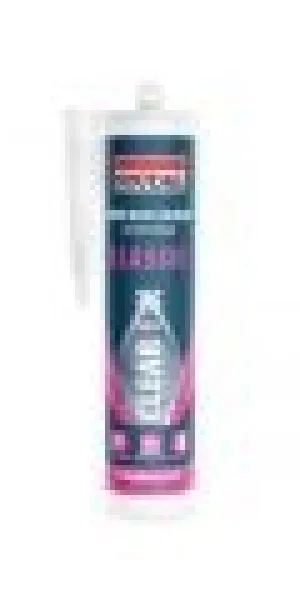 Клей монтажный Soudal Clear Classic Fix  прозрачный 280мл  199076