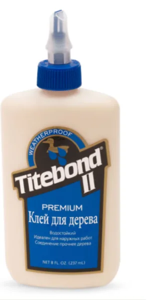 Клей Titebond 2 №5003 для дерева влагостойкий 237 мл 2 706