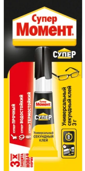 Клей Момент Супер секундный 3гр 608976