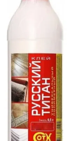 Клей полимерный Русский Титан 0,5л 219604
