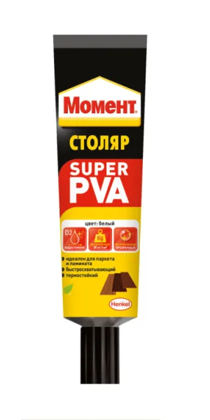 Клей ПВА Момент супер столяр  125гр 3000291/3040160