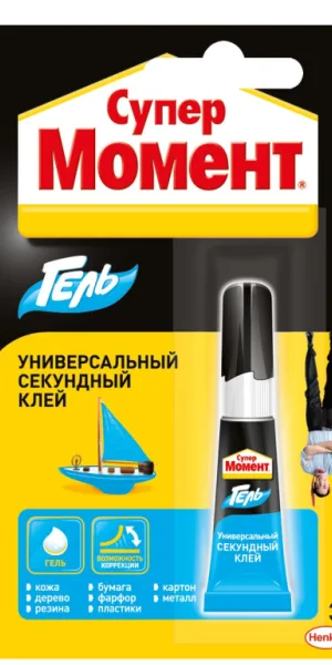 Клей Момент Супер Гель 3гр 622917