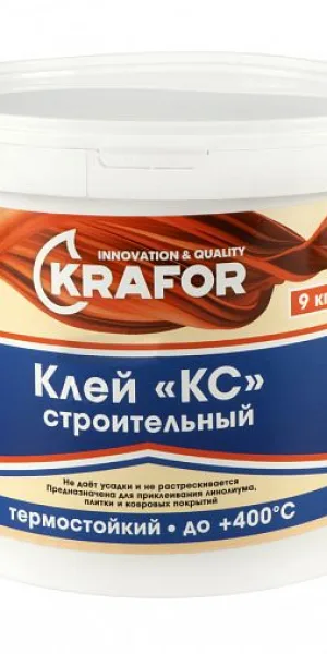 Клей  универсальный КС Krafor 9кг