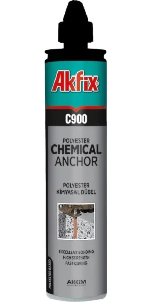 Анкер химический Akfix C900, 300мл, CA032