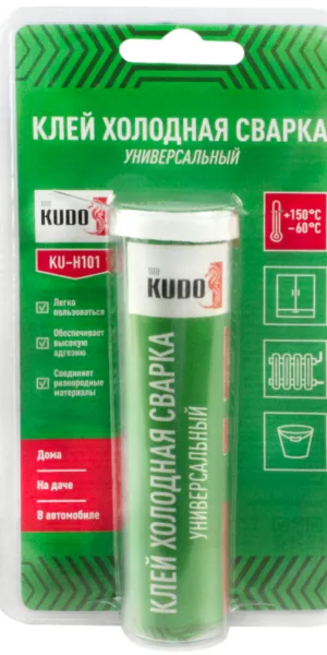 Клей холодная сварка универсальный Kudo 60г KU-H101