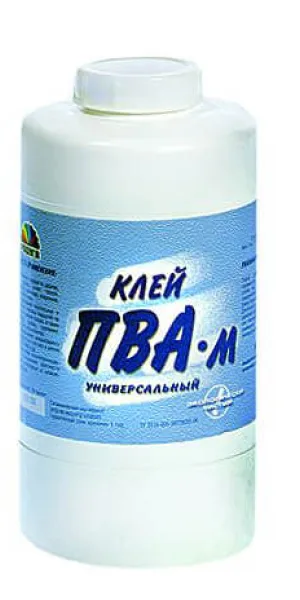Клей ПВА-М 2.3 кг Радуга  4823