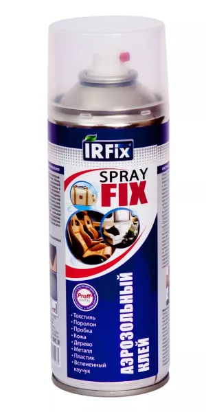 Клей для текстиля IRFIX Sprey Fix 400мл 20252