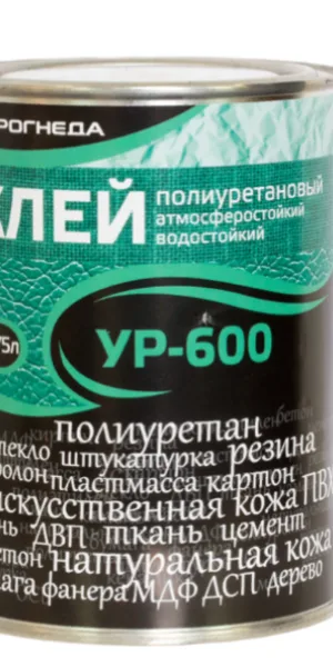 Клей универсальный Полиуретановый УР-600 0,75л Рогнеда