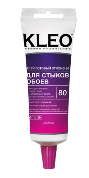 Клей для стыков обоев KLEO STRONG 80