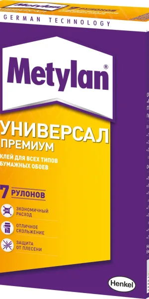 Клей обойный "Metylan" Универсал-Премиум 250гр.