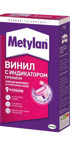 Клей обойный "Metylan" Винил-Премиум 300гр.